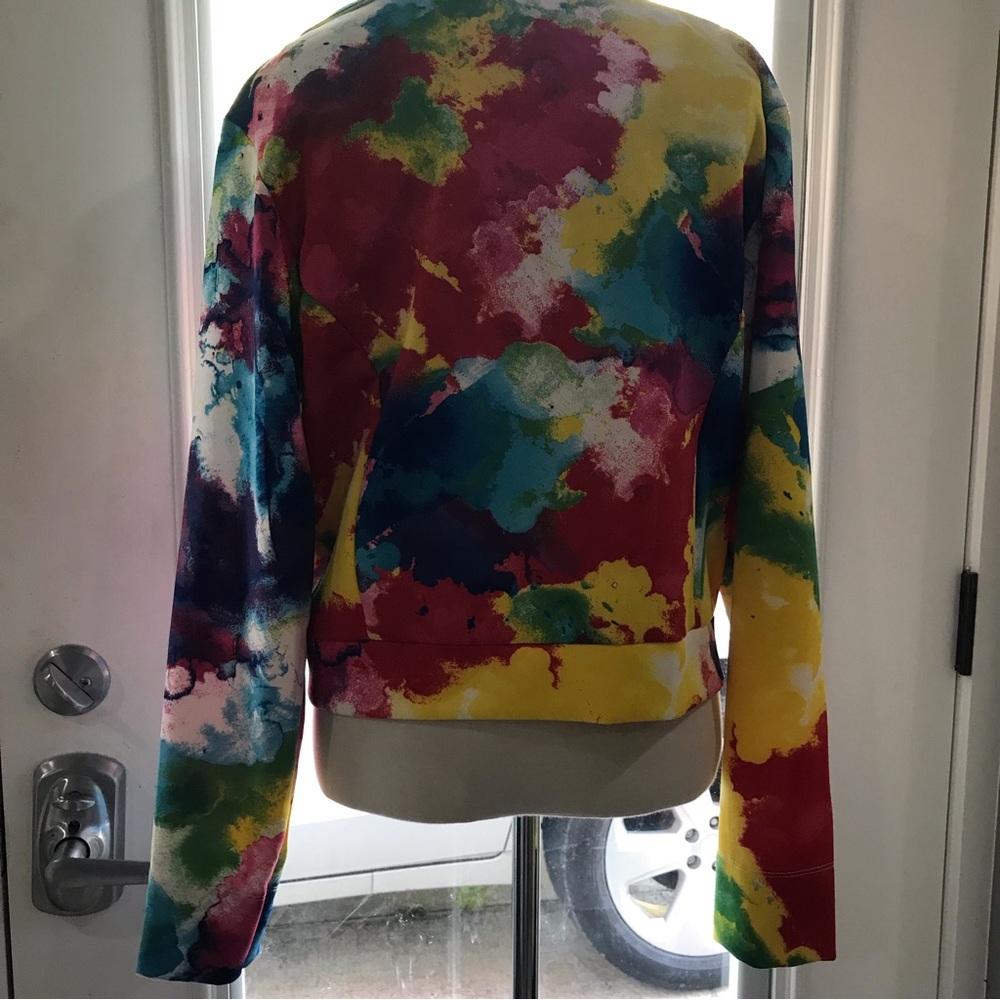 Colorful summer jacket 2XPlus - Picture 2 of 10